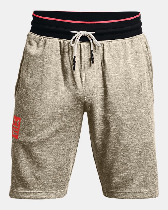 Men's UA RECOVER™ Shorts, Brown, pdpMainDesktop image number 4